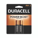 Duracell® Power Boost CopperTop Alkaline AA Batteries, 2/Pack MN1500B2Z