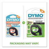 TAPE,LETRA,1/2",PLW,2/PK