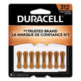 Duracell® Hearing Aid Battery, #312, 8/pack DA312B8ZM09