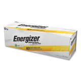 Energizer® Industrial Alkaline D Batteries, 1.5 V, 12/box EN95