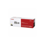 Canon® 3017C001 (055H) High-Yield Toner, 5,900 Page-Yield, Yellow 3017C001