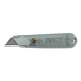Classic 199 Fixed Blade Utility Knife, 5-1/2 in L,  Carbon Steel, Gray