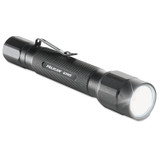 2360 LED Flashlight, 2 AA, 163 Lumens, Black