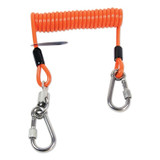 Tool Lanyards, 48 in, D-Ring, 5 lb