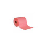Global Industrial Quick Rags Heavy Duty Jumbo Roll Red 475 Sheets/Roll 1 Roll/Ca