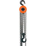 Global Industrial Manual Chain Hoist 10 Foot Lift 2000 Pound Capacity