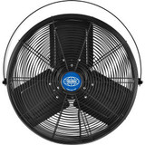 Global Industrial 18"" Industrial Workstation Fan Outdoor Rated 5650 CFM 1/3 HP