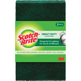 Scotch-Brite Heavy Duty Scour Pad, 6 In. x 3.8 In. (3-Pack) 223-10