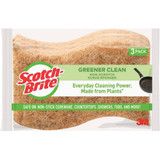 Scotch-Brite Greener Clean Non-Scratch Scrub Sponge 97033