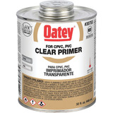 Oatey 32 Oz. Clear Pipe and Fitting Primer for PVC/CPVC  30753