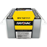 Rayovac UltraPro 9V Alkaline Battery (12-Pack) AL9V-12PPJ