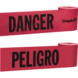 Empire 3 In. W x 200 Ft. L Danger Caution Tape 77-0204