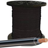 Southwire 500 Ft. 8 AWG Stranded Black THHN Electrical Wire 20488312