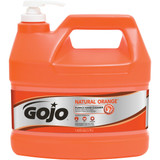 GOJO Natural Orange 1 Gal. Pump Pumice Hand Cleaner 0955-02