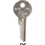 ILCO Yale Nickel Plated House Key, Y6 / 997X (10-Pack) AL3202400B
