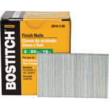 Bostitch 16-Gauge Coated Straight Finish Nail, 2 In. (2500 Ct.) SB16-2.00