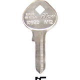 ILCO Master Nickel Plated Padlock Key M12 / 1092D (10-Pack) AL3391700B