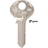 Bilco Bommer Nickel Plated Mailbox Key, R1003M (10-Pack) AL3204715B