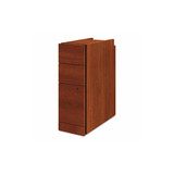 HON® DESK,10500,PED,9-1/2"W H105093.COGN