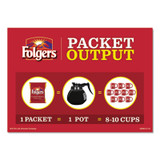 Folgers® Coffee, Classic Roast, 0.9 Oz Fractional Packs, 36-carton 2550006125 USS-FOL06125