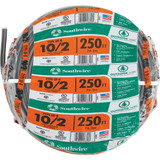 Southwire 250 Ft. 10 AWG 2-Conductor UFW/G Electrical Wire