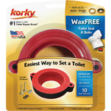 Korky Wax-Free Toilet Gasket  6000BP 401800
