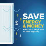 Filtrete High Performance Air Filter, 1500 MPR, 14 In. x 20 In. x 1 In.