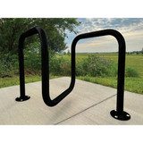 Rust-Oleum Flat VOC for SCAQMD Professional Enamel, Black, 1 Gal.