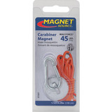 MagnetSource Neodymium 45 Lb. Capacity Carabiner Magnet Hook 07587 327388