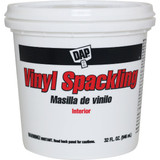 DAP 1 Qt. Heavy-Duty Vinyl Interior Vinyl Spackling Compound 12132