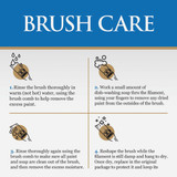 Linzer Pro Edge 3 In. Flat Wall Paint Brush 1862 0300 780812