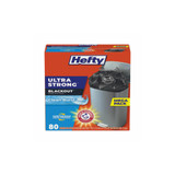 Hefty® BAG,13GAL,TK,TRASH,BK E88352