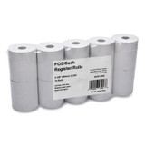 Iconex™ ROLL,THERMAL PPR,10/PK,WH 07906