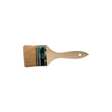 Chip Brushes,  5/16 in Thick, 1 1/2 in Trim, Wood Handle