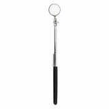 Ullman Inspection Mirror,Fixed Shaft,7-1/2in.L A-2