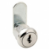 Ccl Cam Lock,For Thickness 7/8 in,Chrome  65002