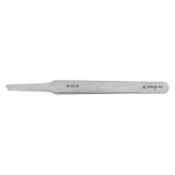 Excelta Tweezer,Flat,4-3/4 in. L,SS 2A-SA-SE