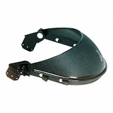 Jackson Safety Faceshield Adapter,Plastic,Black 14944