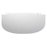 Jackson Safety Face Shield Visor,1/16" Tx9" Hx19-1/4" W 29103