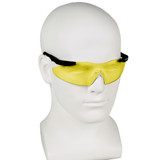 Smith & Wesson Safety Glasses,Yellow 19828