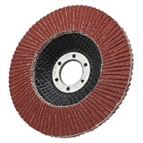 3m Cubitron Ii Flap Disc, 4 1/2 in Dia, 5/8 in Arbor  7010363301