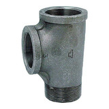 Anvil Street Tee, Malleable Iron, 1 in, NPT 0311062400