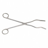 Sim Supply Crucible Tongs,9 1/2 inL,SS  787-103