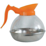 Crestware Coffee Decanter,64 fl oz Cap.,SS PD64D