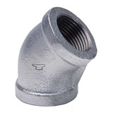 Anvil 45 Elbow, Malleable Iron, 1 1/2 in 0311024202