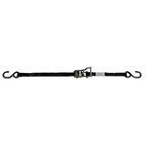 Lift-All Tie Down Strap,S-Hook,Yellow,PK16 6A103B