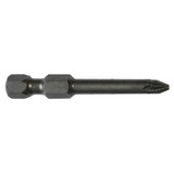 Apex Tool Group Power Bit,SAE,1/4",Hex Power Drive,PK5 492-B-PZDX-5PK