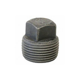 Anvil Square Head Plug, Forged Steel, 1 1/2 in 0361301609