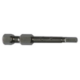Apex Tool Group Power Bit,SAE,1/4",Hex Power Drive,PK5 AM-03-6-5PK