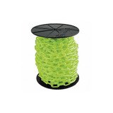 Manufacturer Varies Plastic Chain ,200 ft L,Safety Green 30114